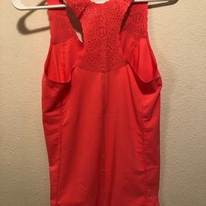 Lululemon Run A Marathon Singlet - pink